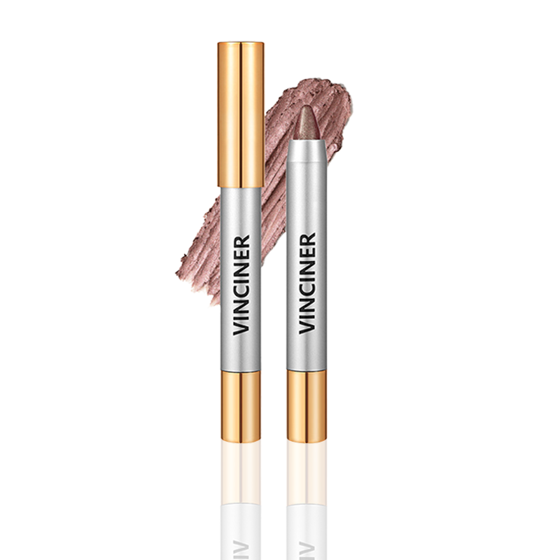 Multi - Tone Eyeshadow Crayon: Effortless Shimmery Eye Makeup