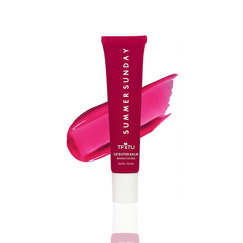 6-Color Tinted Lip Gloss Balm Set - Hydrating & Non-Sticky (Summer Fridays Dupe) Vegan, Plumping, All-Day Wear
