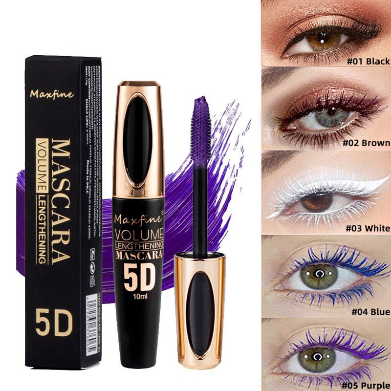 5D Mascara-Waterproof, Sweatproof & Smudge Proof