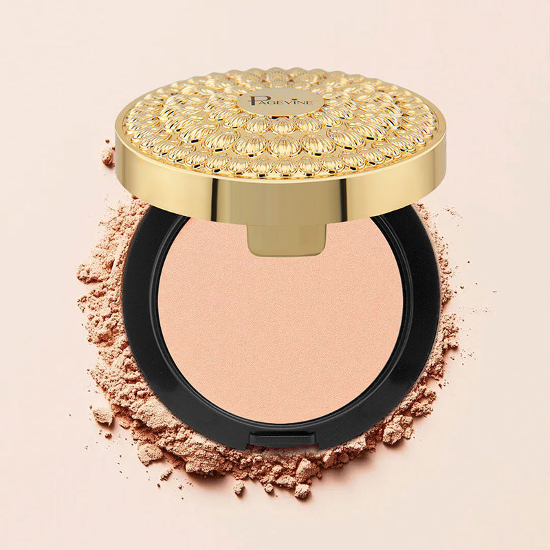 2025 Must-Have:2-in-1 Compact Powder - Lightweight & Long-Lasting No Caking, Natural Matte Finish