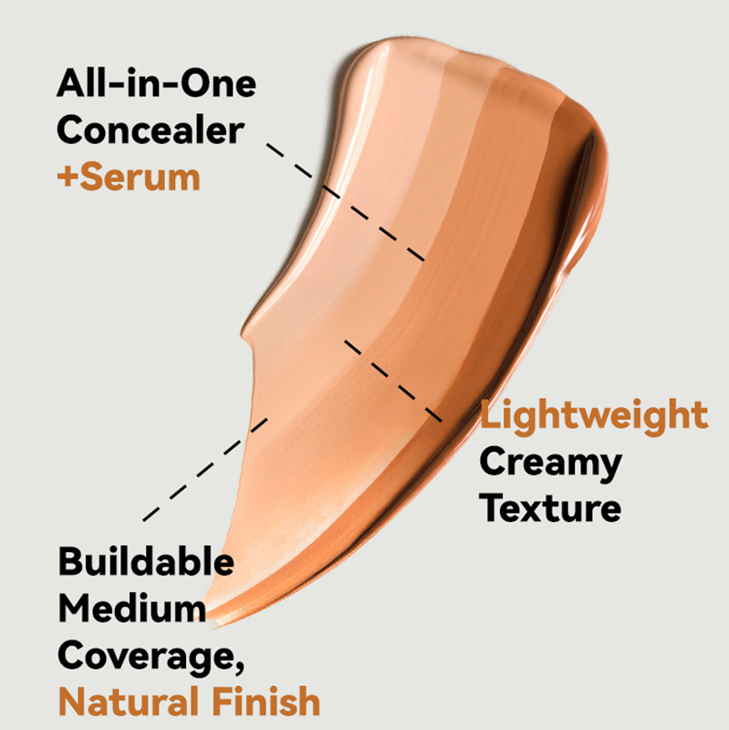 16H Wear Matte Foundation-Full Coverage, Lightweight & Natural Finish