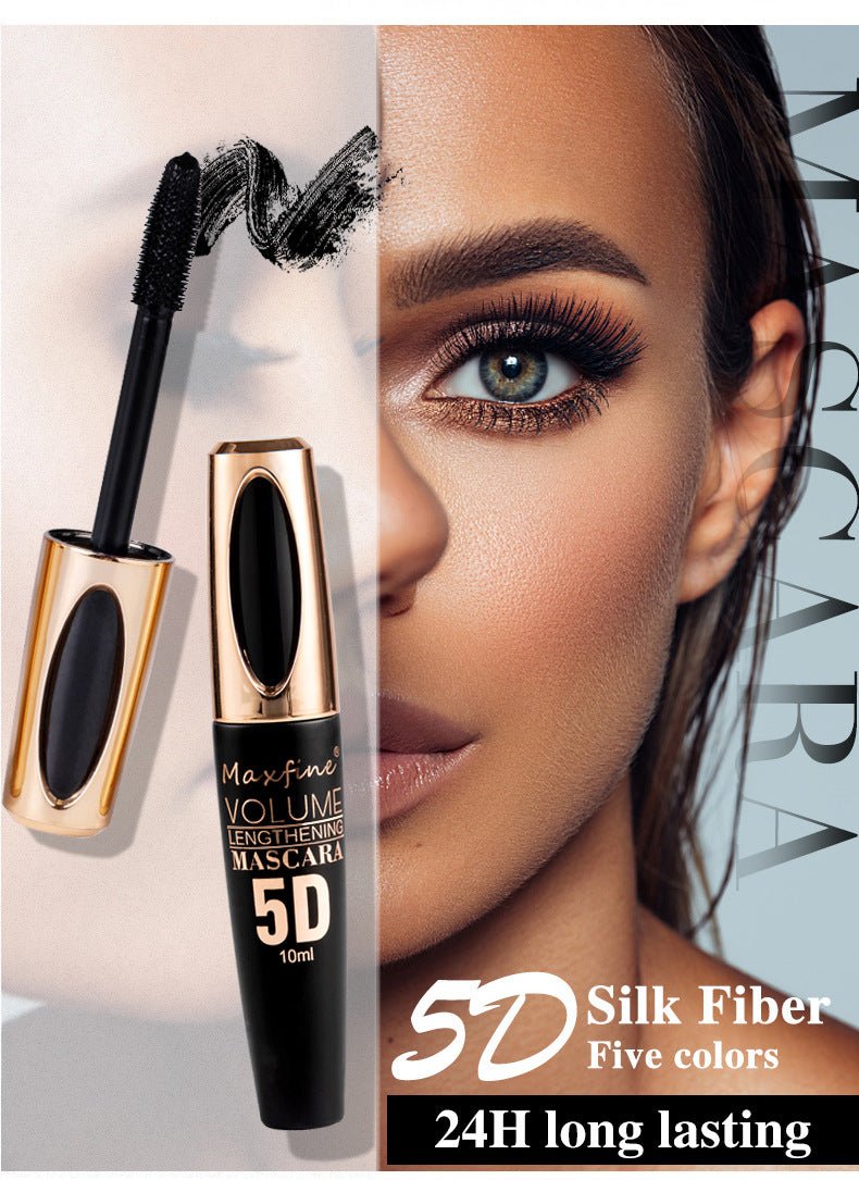 5D Mascara-Waterproof, Sweatproof & Smudge Proof