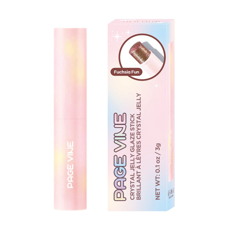 3 - in - 1 Shimmer Beauty Stick: Eyeshadow, Highlight & Lip Glow