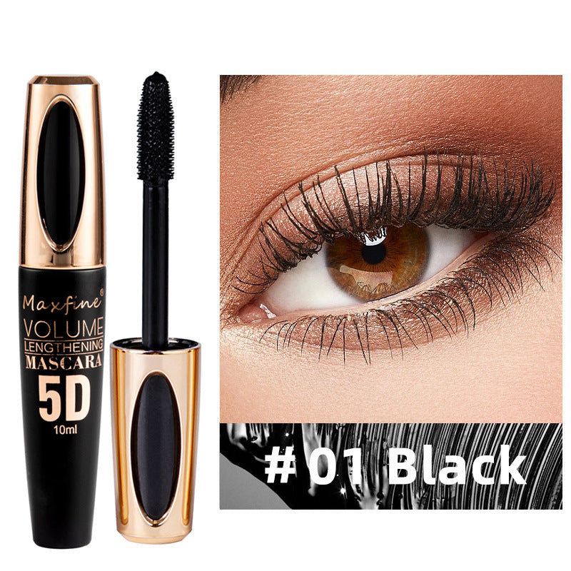 5D Mascara-Waterproof, Sweatproof & Smudge Proof