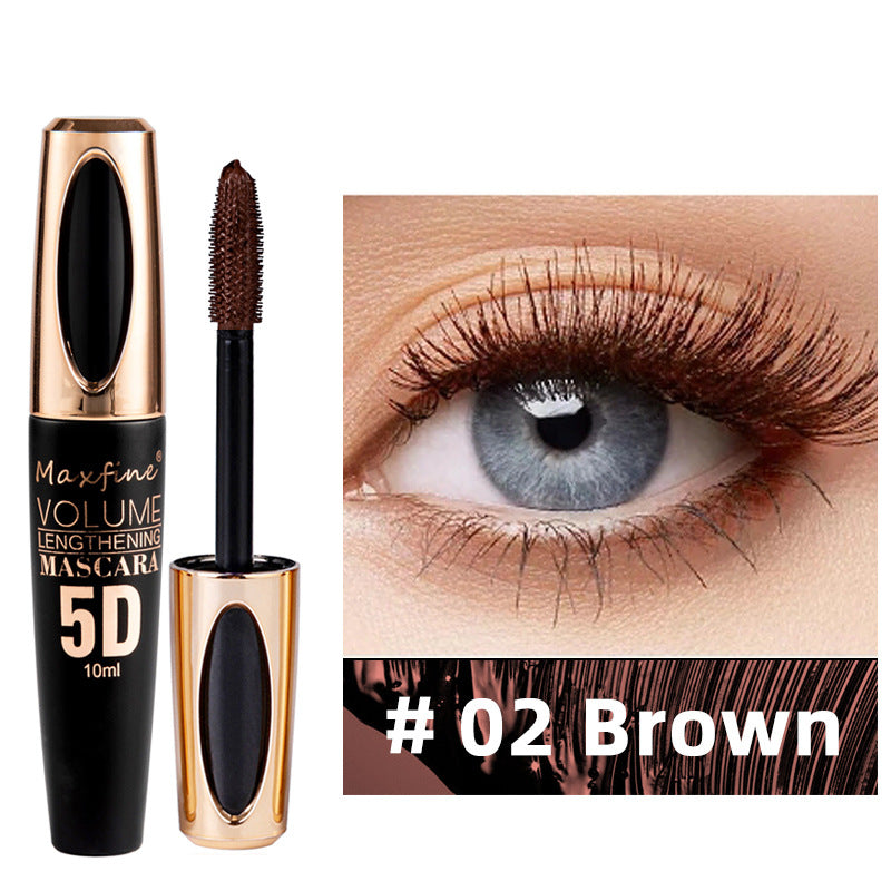 5D Mascara-Waterproof, Sweatproof & Smudge Proof