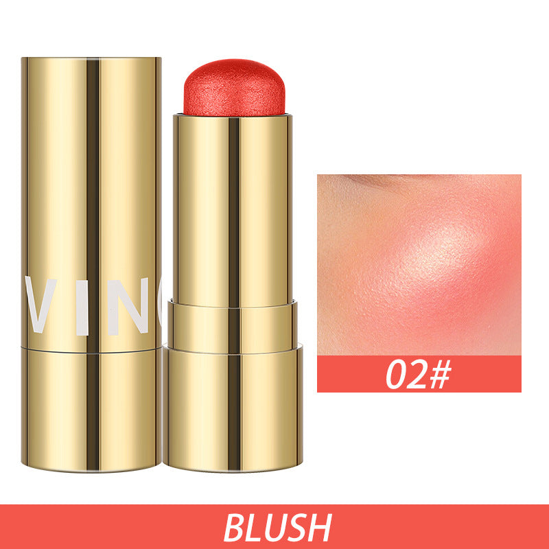 3 - in - 1 Glow Stick: Highlight, Blush & Contour – Buildable & Waterproof