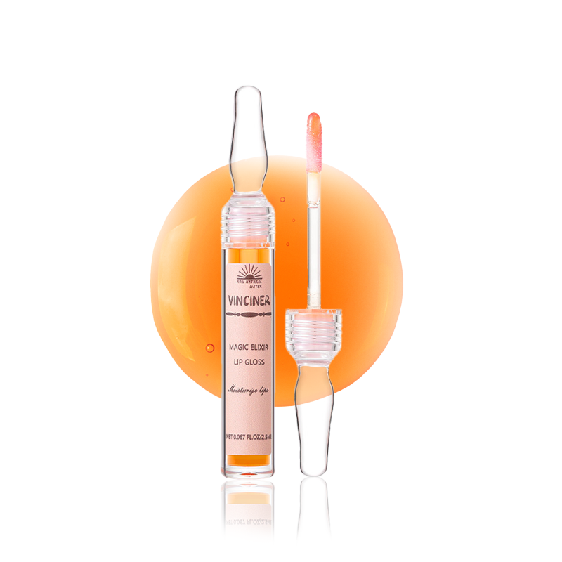 Magic Elixir Moisturizing Lip Gloss:Nourishing Lip Gloss for a Mirror - Finish