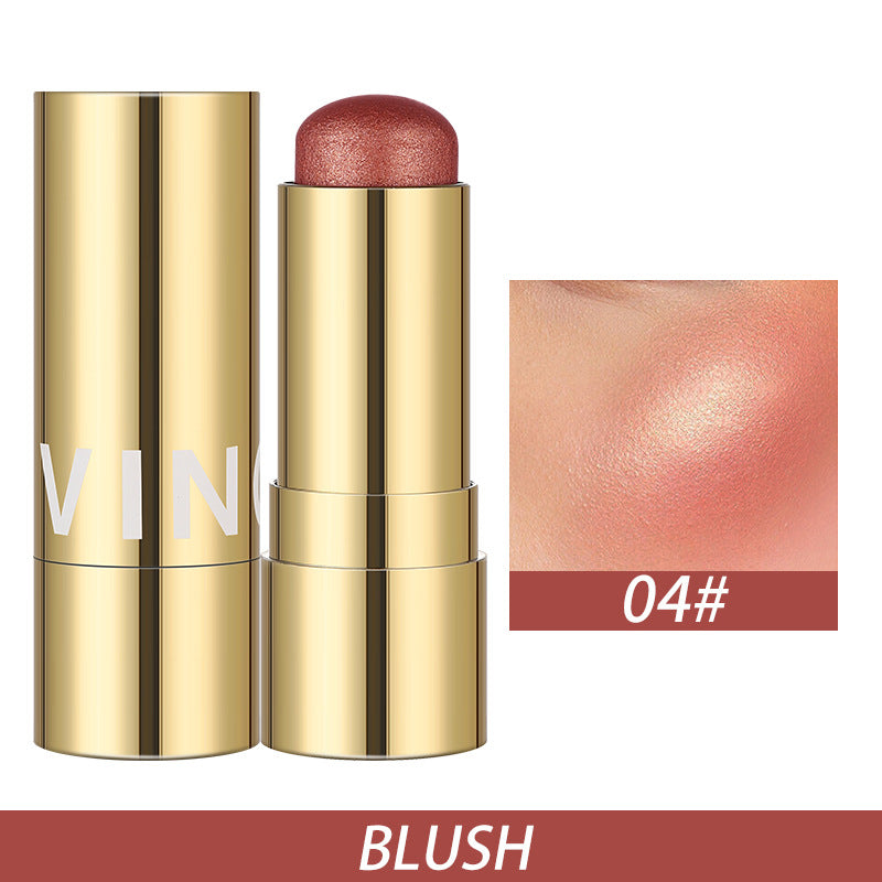 3 - in - 1 Glow Stick: Highlight, Blush & Contour – Buildable & Waterproof