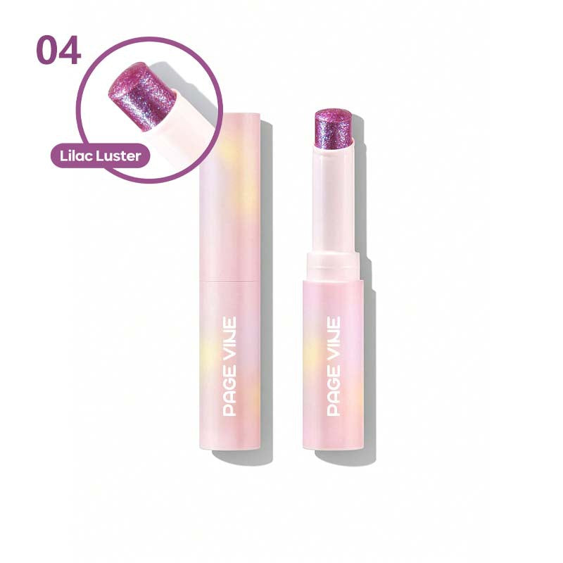 3 - in - 1 Shimmer Beauty Stick: Eyeshadow, Highlight & Lip Glow