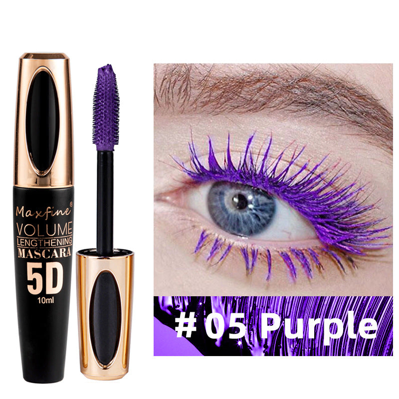 5D Mascara-Waterproof, Sweatproof & Smudge Proof