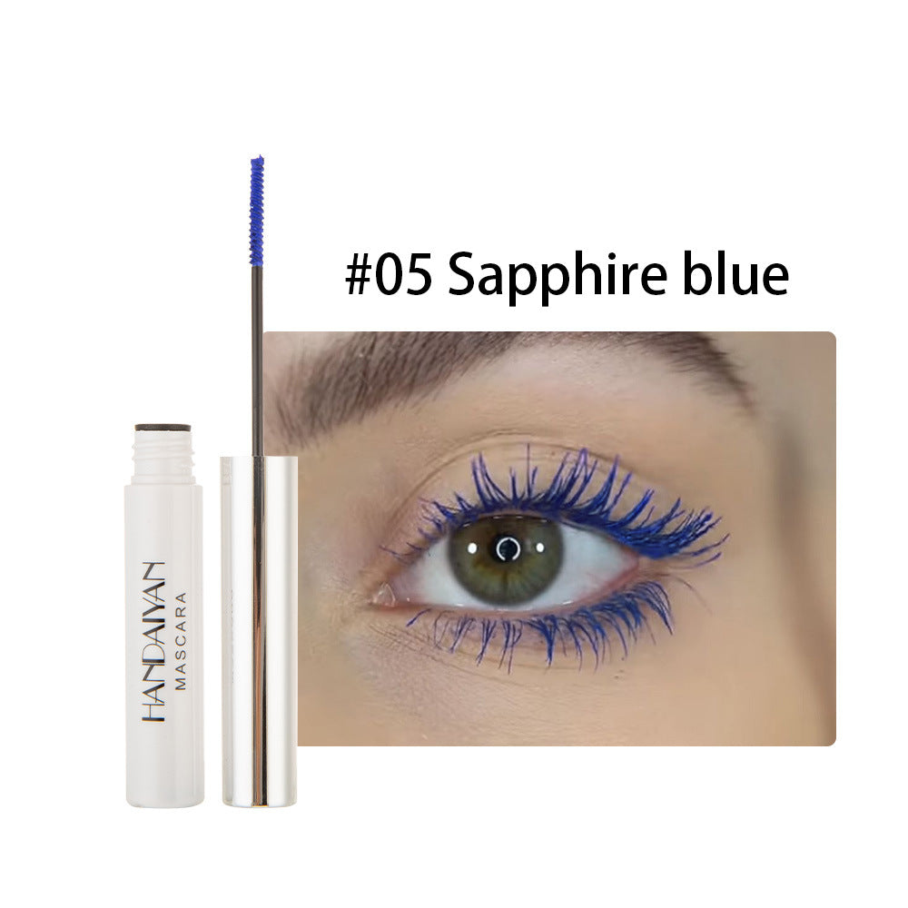 Magic Color-Changing Mascara - Goes On Clear, Reveals Vibrant Hues (No Clumps! 12HR Wear)