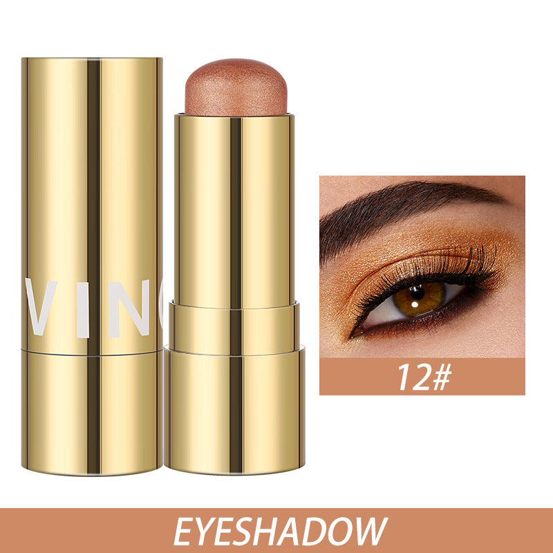 3 - in - 1 Glow Stick: Highlight, Blush & Contour – Buildable & Waterproof
