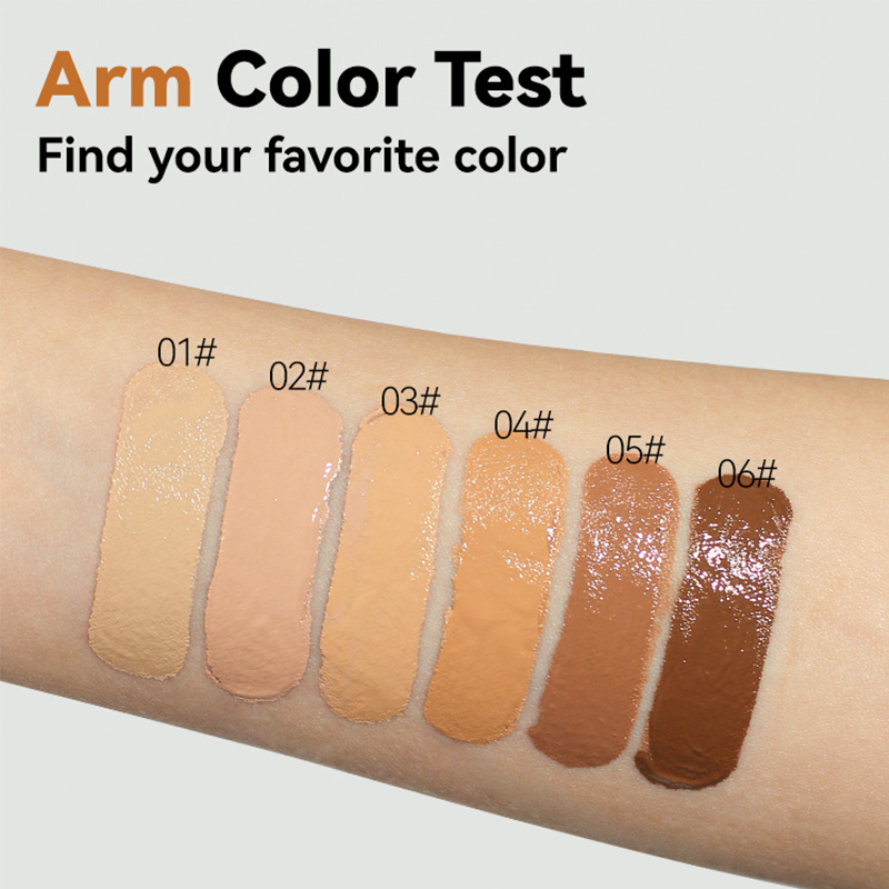 16H Wear Matte Foundation-Full Coverage, Lightweight & Natural Finish