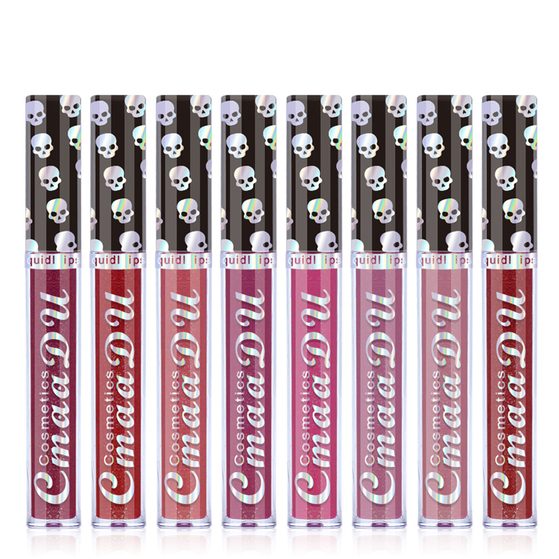 2025 Trend: Sparkle Red Lip Gloss | Long-Lasting Glitter Formula for Bold Lips