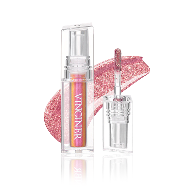 Chameleon Liquid Lipstick: Diamond - Hued, Color - Transforming Gloss