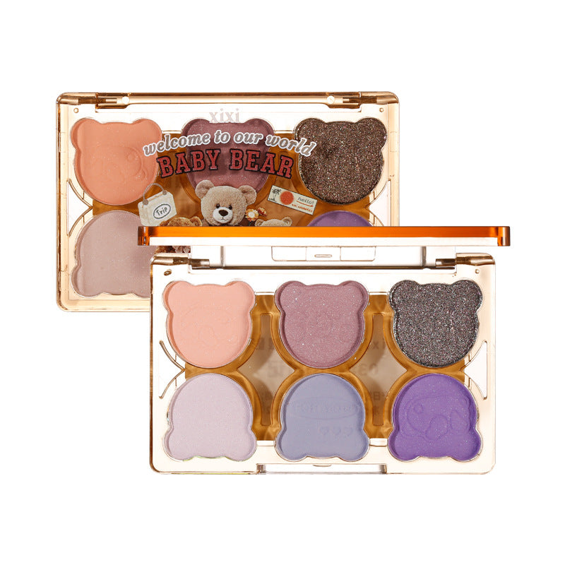 For Beginners! Working Bear 6 - Color Eyeshadow | Pink - Purple - Blue Clash Y2K Look In 3 Steps