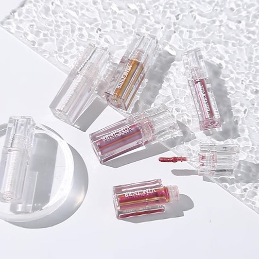 Chameleon Liquid Lipstick: Diamond - Hued, Color - Transforming Gloss