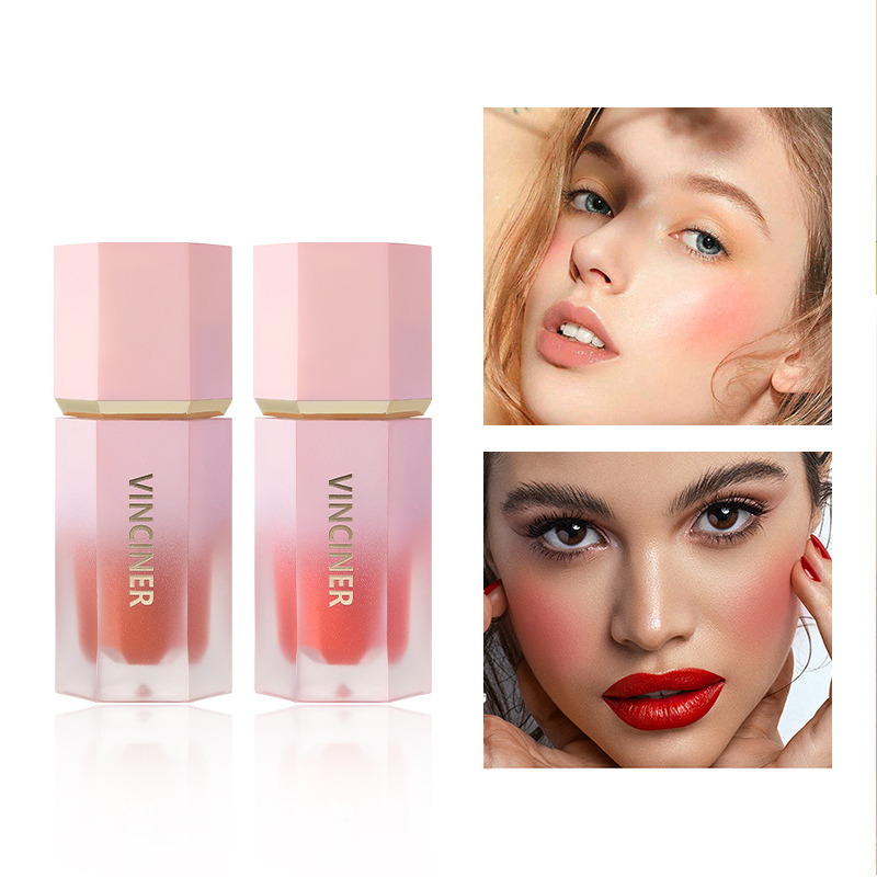 Ultra - Light Liquid Blush: Blends Seamlessly for a Dewy Cheek Look