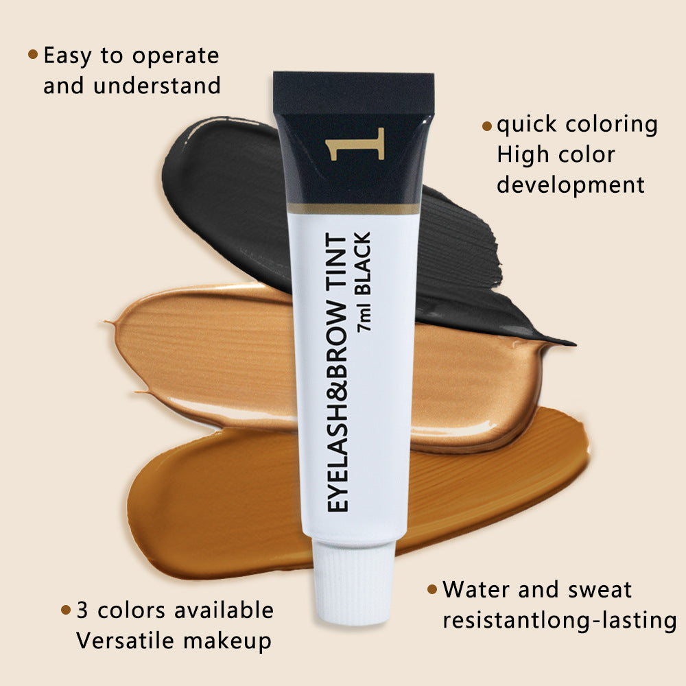 Lash and Brow Dye Set: High - Quality Pigmentation for Perfect Look