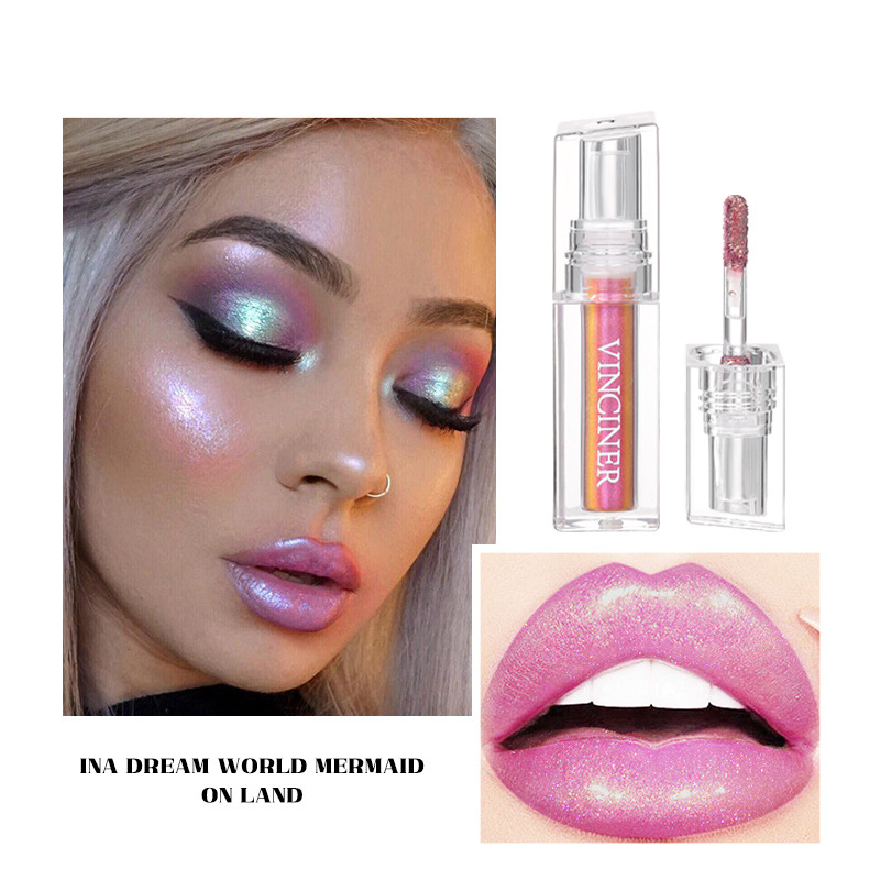 Chameleon Liquid Lipstick: Diamond - Hued, Color - Transforming Gloss