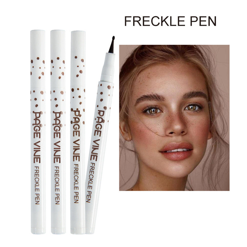 Natural Freckle Makeup Pen | Pigmented, Transfer-Proof Formula – 2025 Beauty Trend
