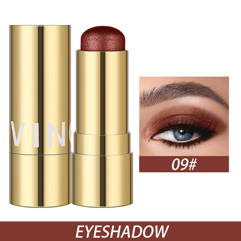3 - in - 1 Glow Stick: Highlight, Blush & Contour – Buildable & Waterproof