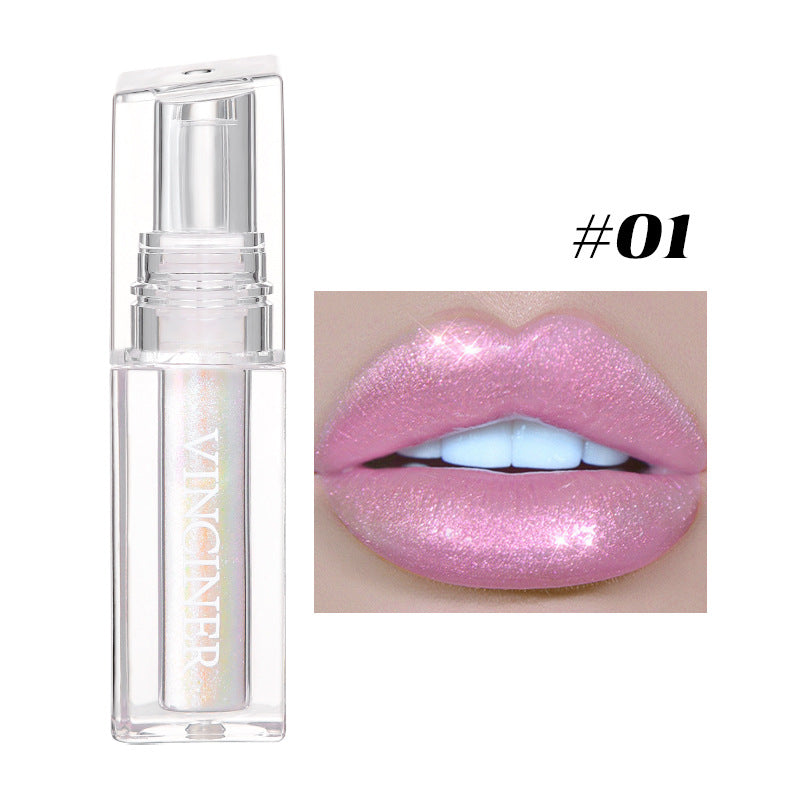 Chameleon Liquid Lipstick: Diamond - Hued, Color - Transforming Gloss