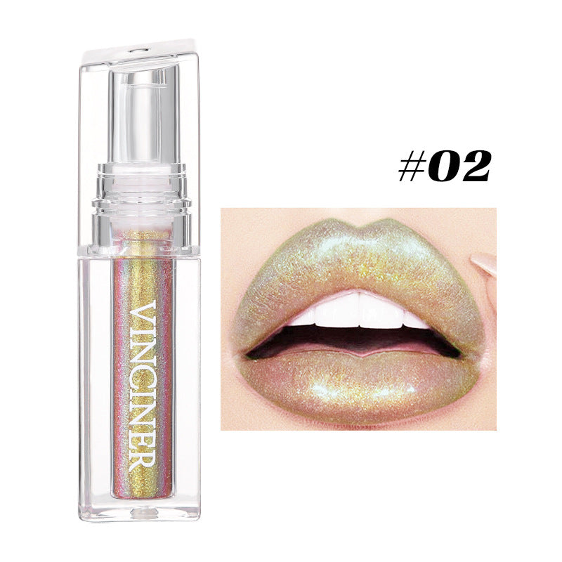 Chameleon Liquid Lipstick: Diamond - Hued, Color - Transforming Gloss
