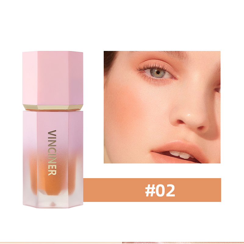 Ultra - Light Liquid Blush: Blends Seamlessly for a Dewy Cheek Look