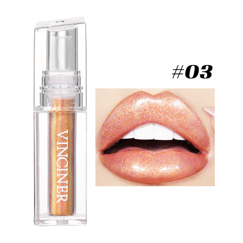 Chameleon Liquid Lipstick: Diamond - Hued, Color - Transforming Gloss