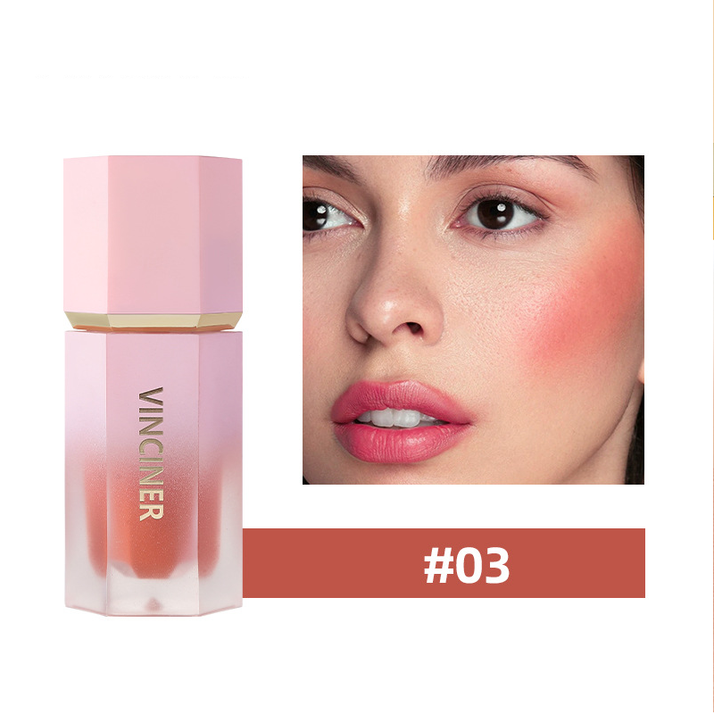 Ultra - Light Liquid Blush: Blends Seamlessly for a Dewy Cheek Look