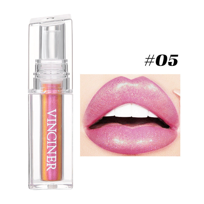 Chameleon Liquid Lipstick: Diamond - Hued, Color - Transforming Gloss