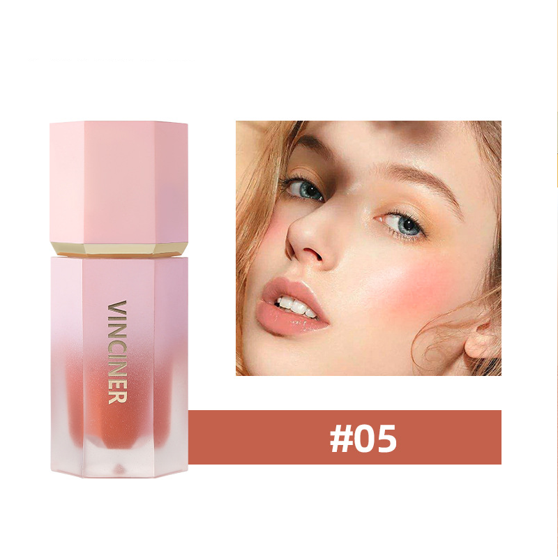 Ultra - Light Liquid Blush: Blends Seamlessly for a Dewy Cheek Look