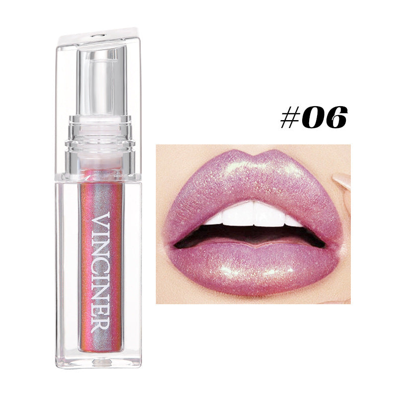 Chameleon Liquid Lipstick: Diamond - Hued, Color - Transforming Gloss