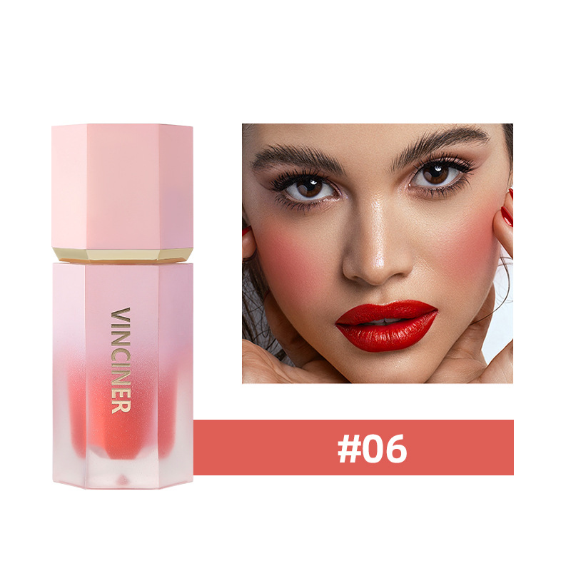 Ultra - Light Liquid Blush: Blends Seamlessly for a Dewy Cheek Look