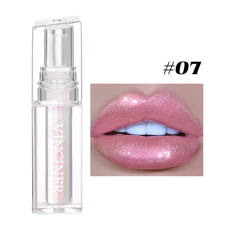 Chameleon Liquid Lipstick: Diamond - Hued, Color - Transforming Gloss