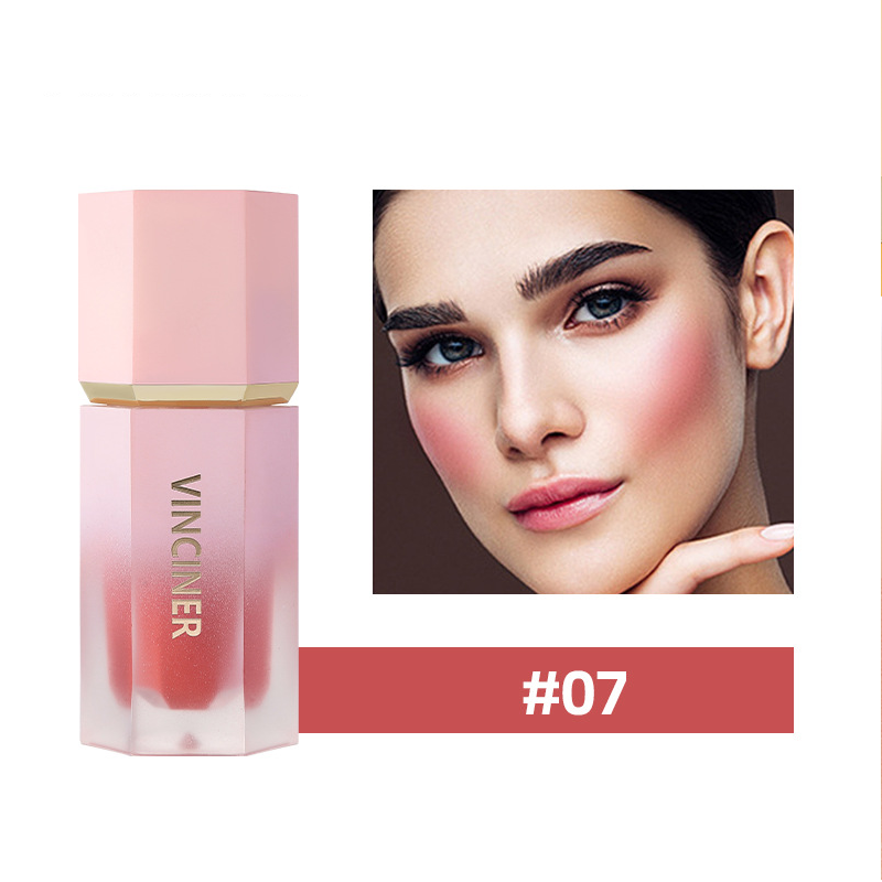 Ultra - Light Liquid Blush: Blends Seamlessly for a Dewy Cheek Look