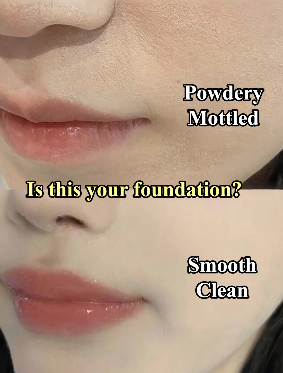 The little secret to a clean base makeup