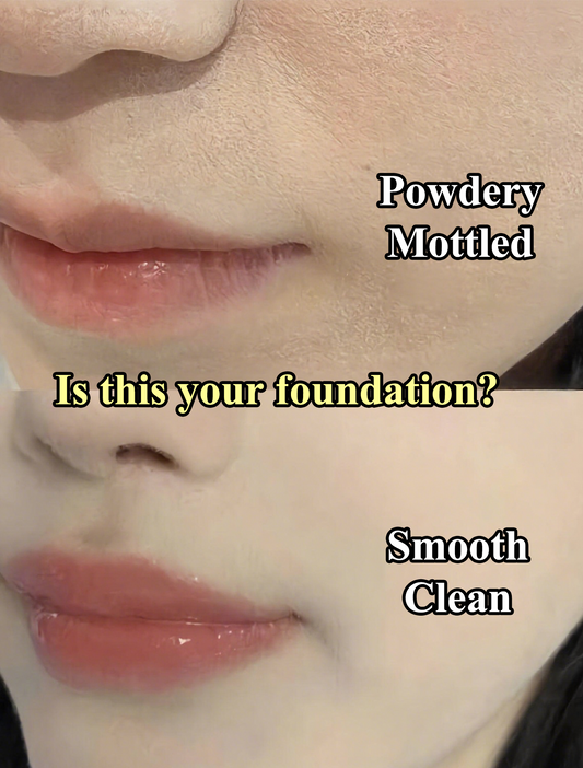 The little secret to a clean base makeup