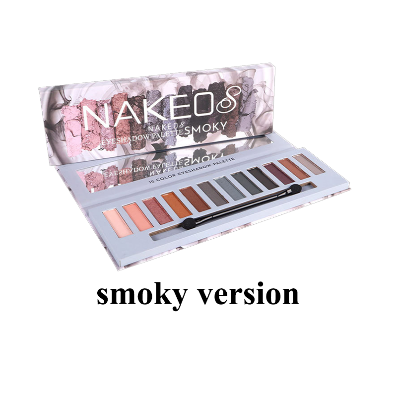 Cruelty - Free 12 - Color Eyeshadow Palette: Metallic Shimmer + Matte, Pigmented & Long - Lasting（Vegan, Travel - Friendly