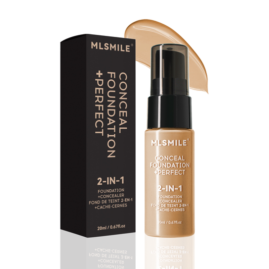 16H Wear Matte Foundation-Full Coverage, Lightweight & Natural Finish