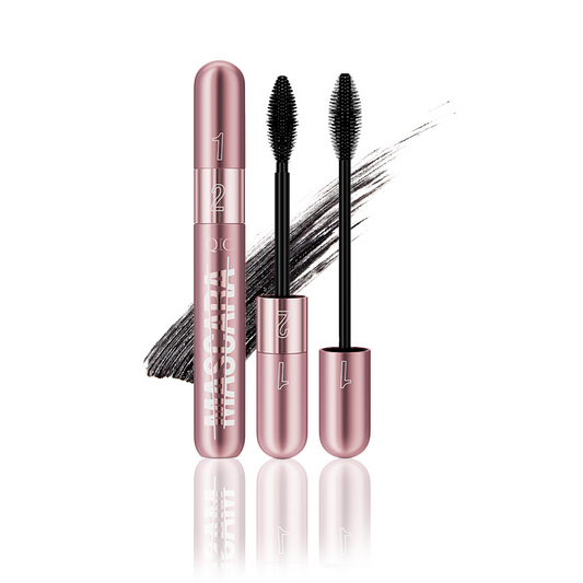 2 - in - 1 Lash Boost Mascara: Lengthening & Volumizing Magic