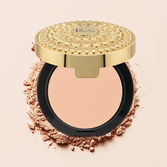 2025 Must-Have:2-in-1 Compact Powder - Lightweight & Long-Lasting  No Caking, Natural Matte Finish