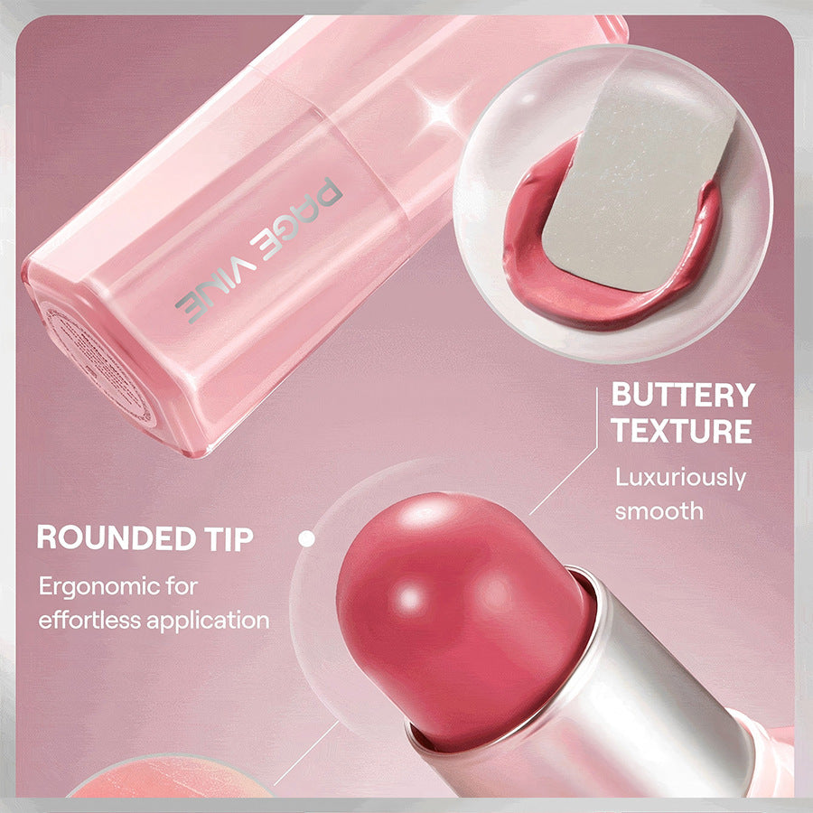 Best - Selling Dual Blush & Bronzer Stick: Sculpt & Flush in One Swipe