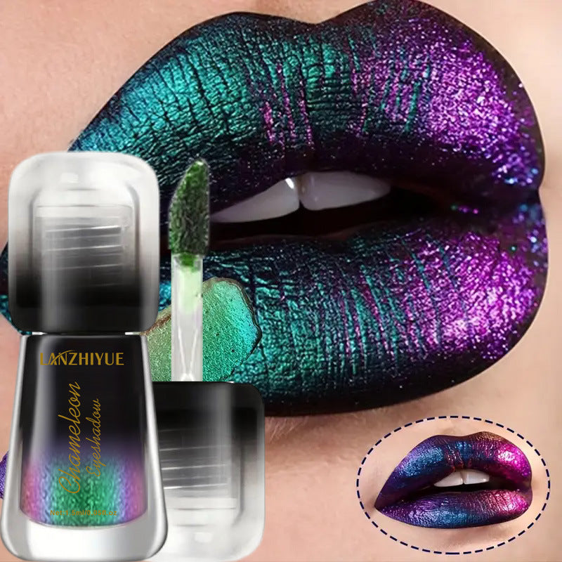 2025 Color-Changing Lip Trend Magic Color-Shifting Lip Gloss 12 Hues, Light-Activated  Non-Sticky & Long-Lasting