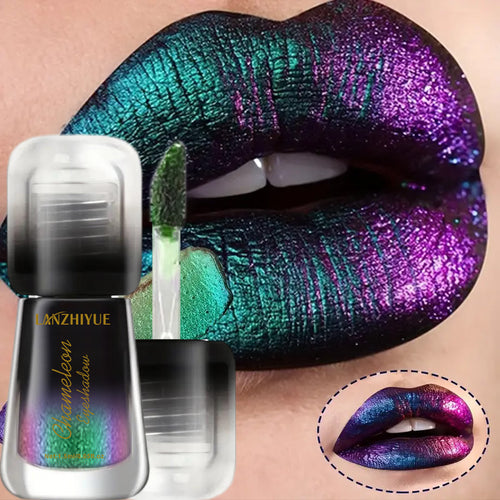2025 Color-Changing Lip Trend Magic Color-Shifting Lip Gloss 12 Hues, Light-Activated  Non-Sticky & Long-Lasting