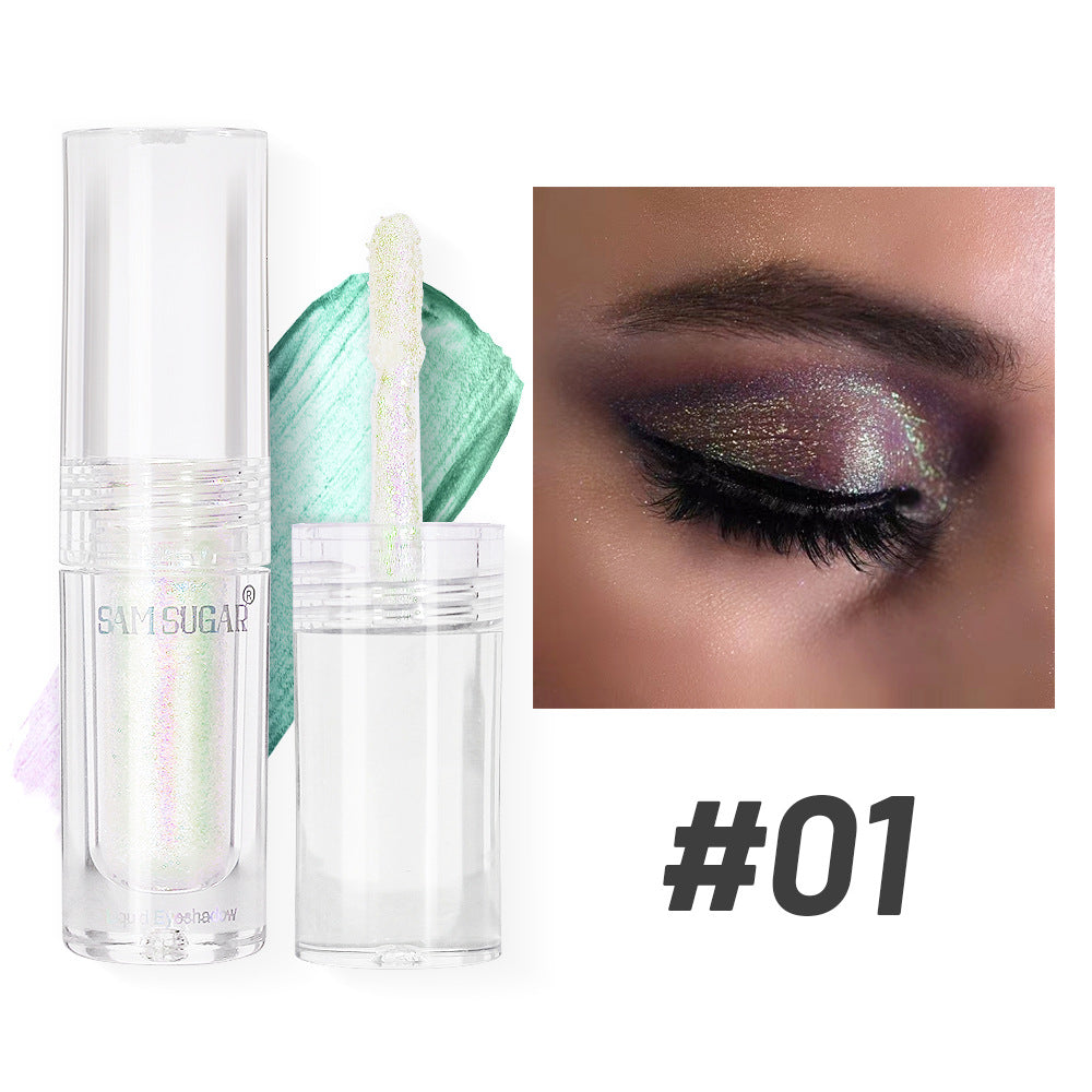 Holographic Makeup Liquid Eyeshadow Fine Glitter For Stage Makeup
