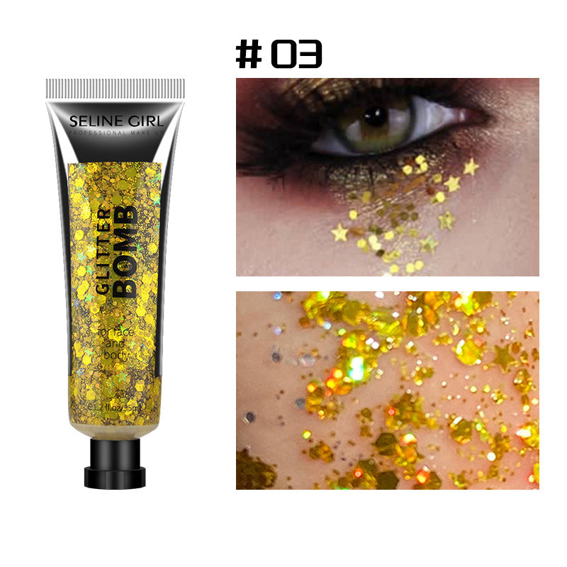 Glitter Gel: Your Ticket to Dazzling Looks