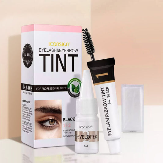Lash and Brow Dye Set: High - Quality Pigmentation for Perfect Look