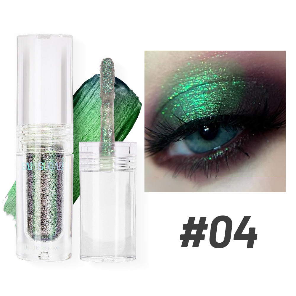 Holographic Makeup Liquid Eyeshadow Fine Glitter For Stage Makeup
